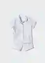 Pijama Azaharb Offwhite Talla 70 Niñas Mango