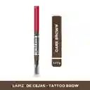 Lapiz Delineador De Cejas Maybelline Eye Studio Tattoo Brow 36 hrs Dark Brown