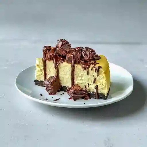 Cheesecake de Brownie