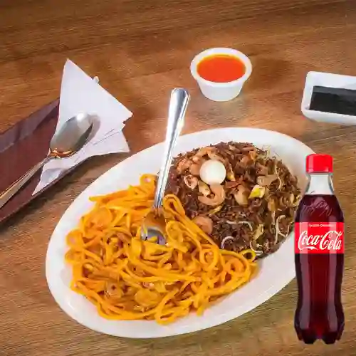 Combo Combinado c/ Spaghetti +Cocacola Orig 400ml