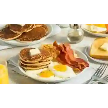 Desayuno Super Americano