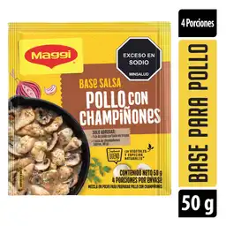 Maggi Salsa Pollo con Champiñones 