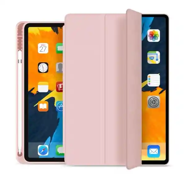 Apple Smart Case Con Soporte Ipad Pro 12 Palo De Rosa