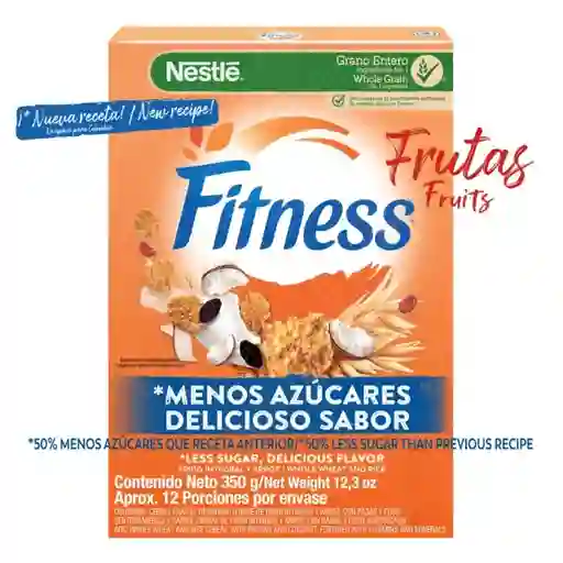 Cereal FITNESS Frutas x 350g