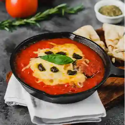 Berenjenas a la Parmesana