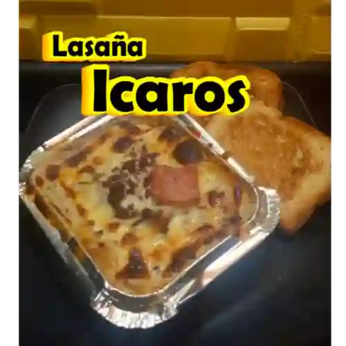 Lasaña Icaros