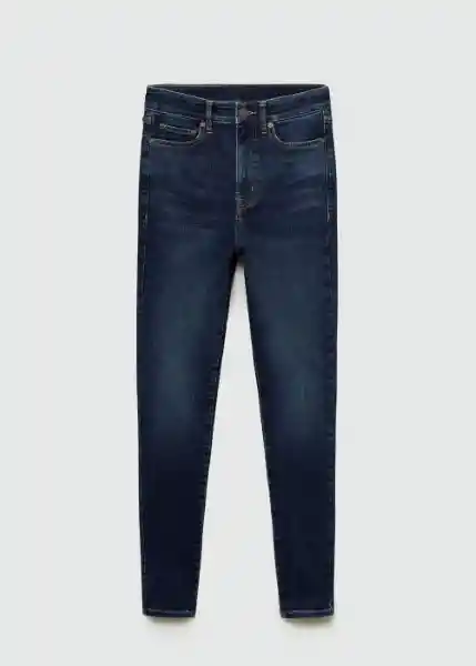 Jean Carla Tejano Oscuro Talla 38 Mujer Mango