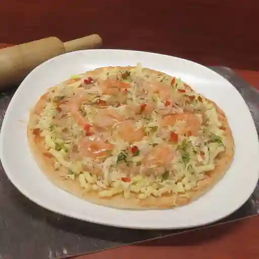 Pizza Camarones