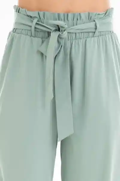 Ragged Pantalón Swan Color Verde Salvia Talla 6