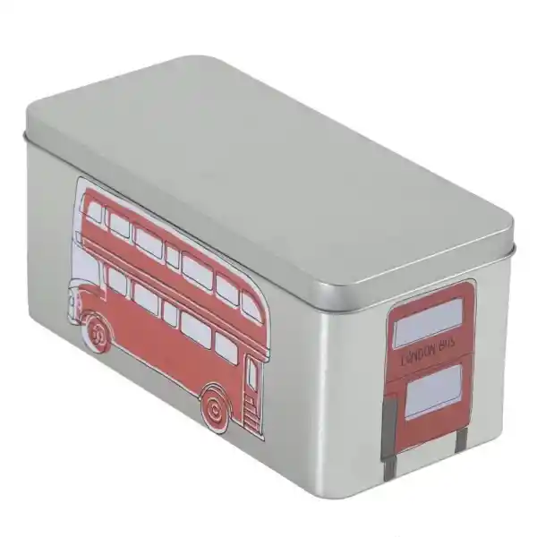 Krea Caja Metalica Rectangular Grande Travel Oi18