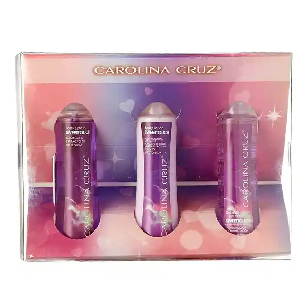 Carolina Cruz Estuche Sweet Touch