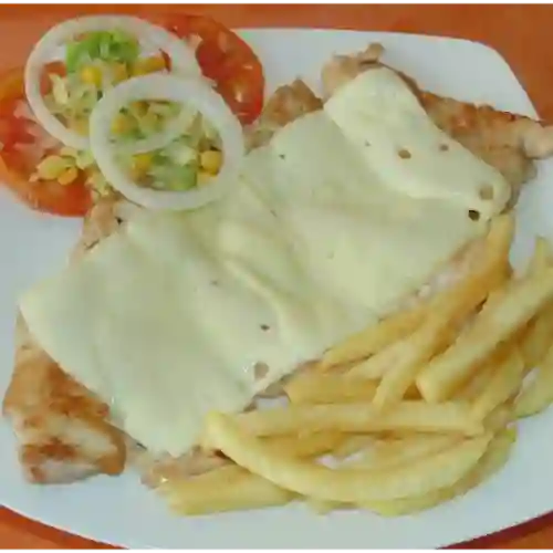 Pechuga Gratinada