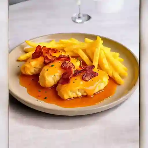 Mixto (Pollo + Chuleta)