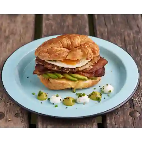 Hashbrown Croissant