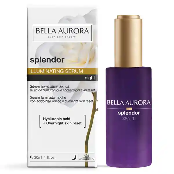 Bella Aurora Splendor Sérum Iluminador Nocturno