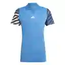 Adidas Camiseta Ny Flft Polo Para Hombre Azul T.M Ref: HY5872