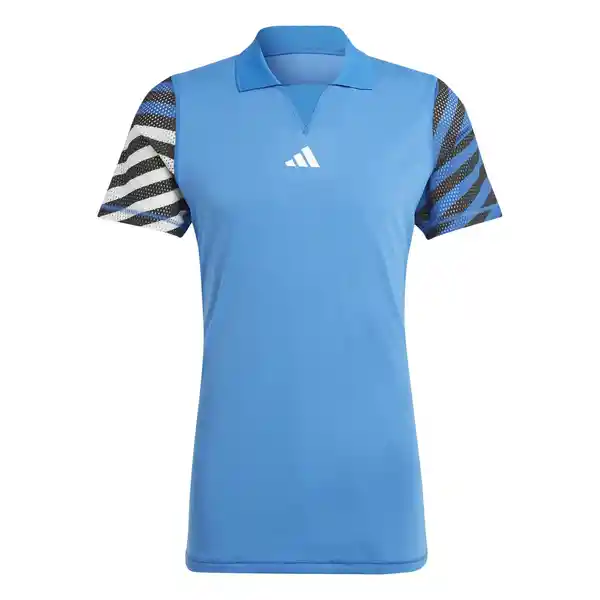 Adidas Camiseta Ny Flft Polo Para Hombre Azul T.M Ref: HY5872