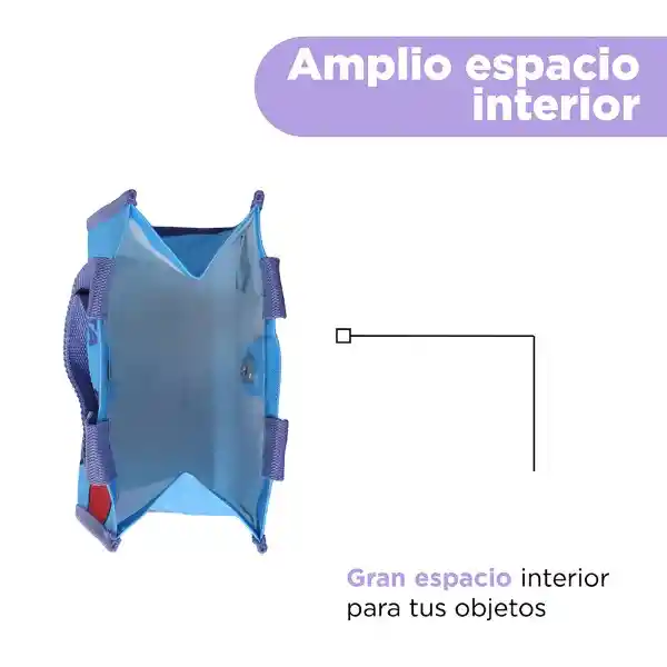 Lonchera Serie Tata Azul Bt21 Miniso