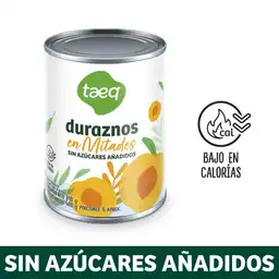 Durazno en Mitades Taeq