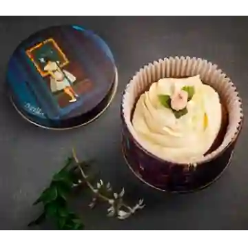 Cupcake Zanahoria