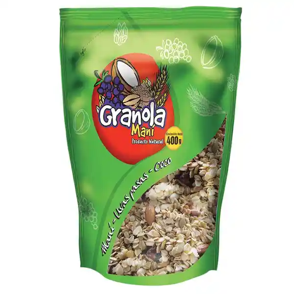 Kelloggs Granola Maní Cocoa Bolsa