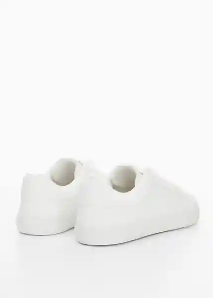 Zapatos Deportiva Adam Niños Blanco Talla 36 Mango