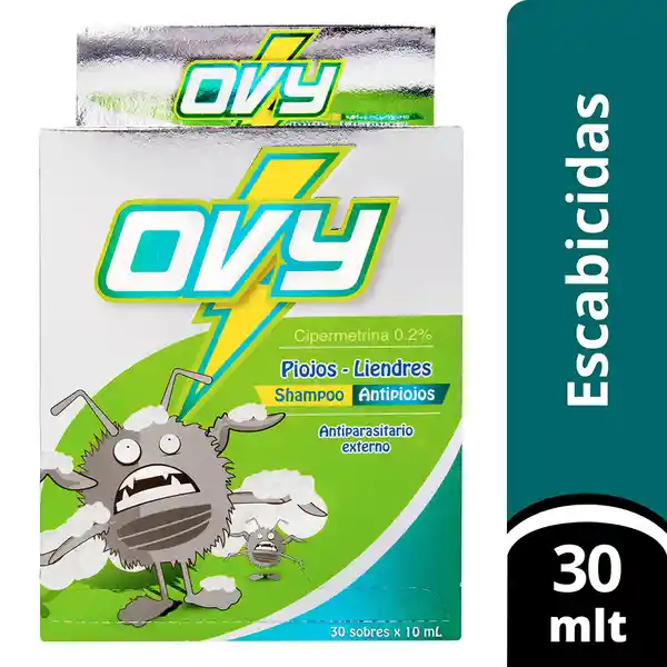Ovy Shampoo Antipiojos (0.2 %)