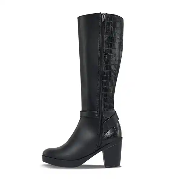Croydon Botas Benicya Mujer Negro Talla 38