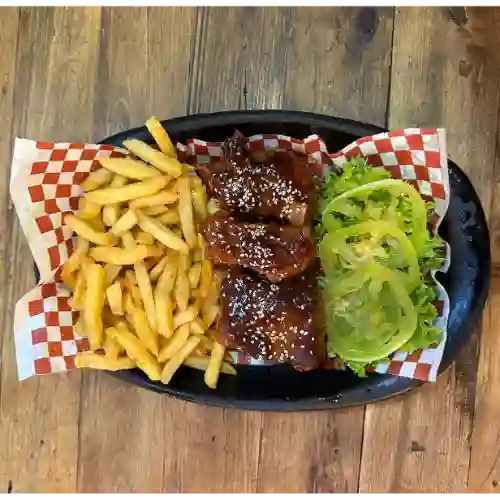 Costillas Bbq