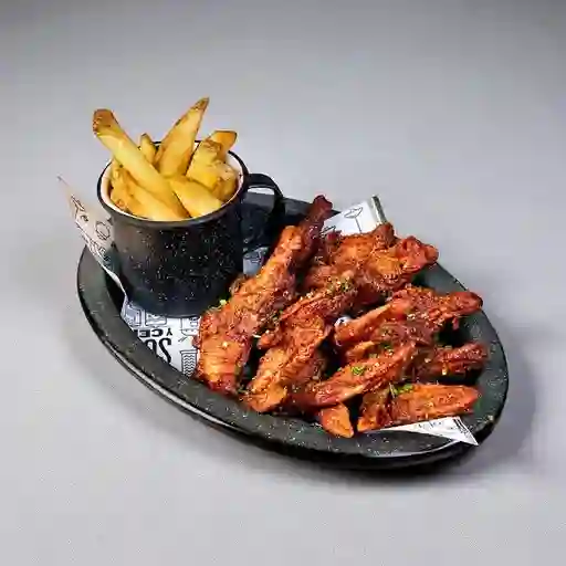 Alitas Bbc X 16