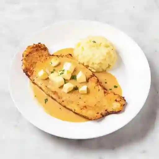 Pescado a la Plancha