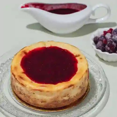 Mini Tarta de Queso con Frutos Rojos
