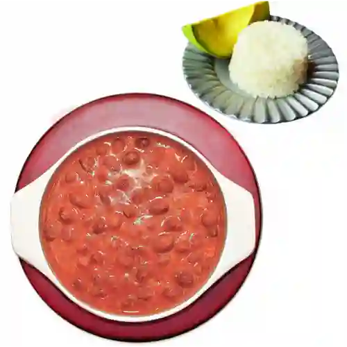 Sopa de Fríjoles Rojos Vegetarianos