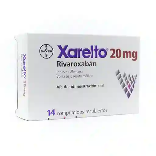 Xarelto (20 mg)