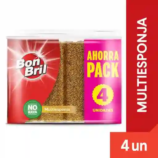 Bon Bril Pack de Multiesponja