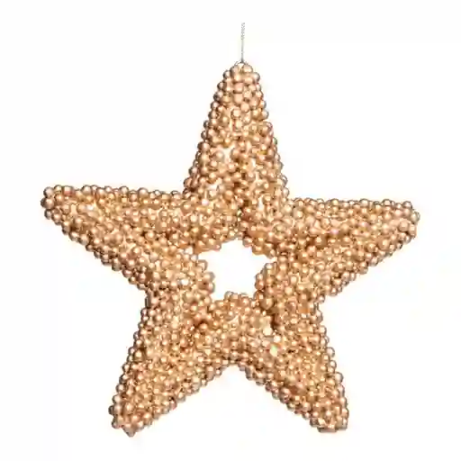 Estrella Decorativa Dorada 1405702827 Finlandek