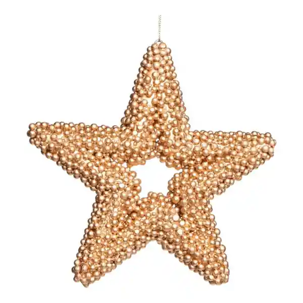 Estrella Decorativa Dorada 1405702827 Finlandek