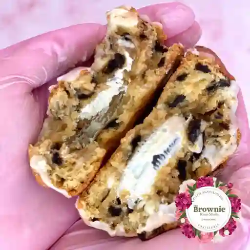 Snowy bliss cookie