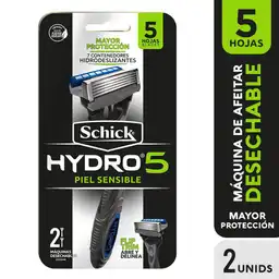 Schick Máquina de Afeitar Hydro 5 Sensitive 