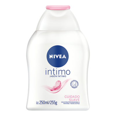 Jabón Líquido Íntimo Nivea Cuidado Suave 250 ml
