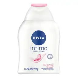 Nivea Jabón Íntimo Femenino Cuidado Suave