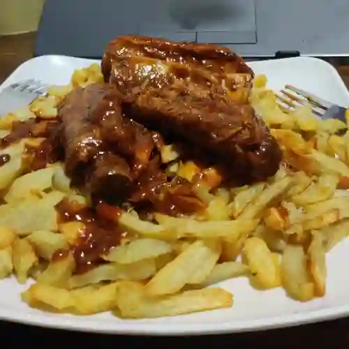 Costillas Bbq