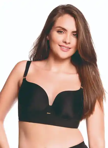 Laura Brasier Copas Mayor Capacidad 38B-Negro