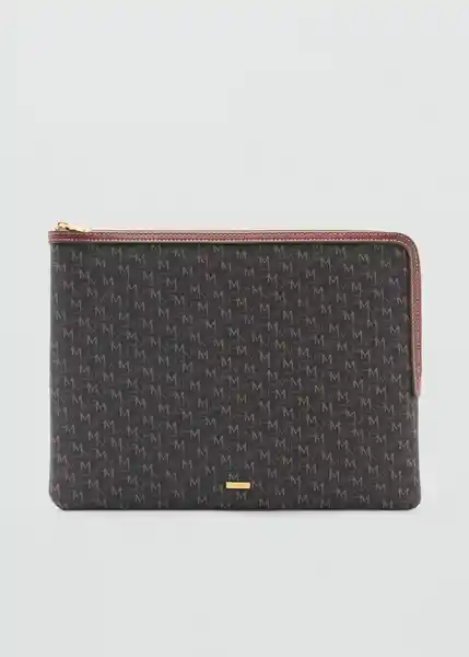 Funda g Marco Marrón Mujer Mango