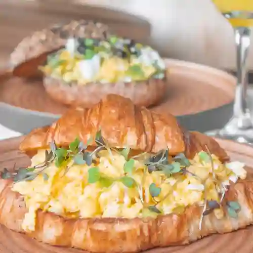 Croissant de Huevo