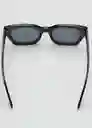 Gafas de Sol Mossi Negro Talla 99 Mujer Mango