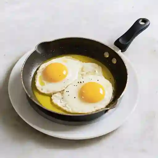 Huevos al Gusto fritos