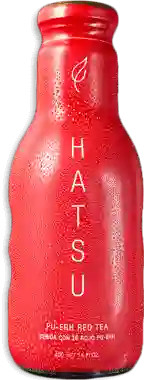 Té hatsu rojo