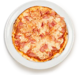 Pizza Jamón y Queso Infantil