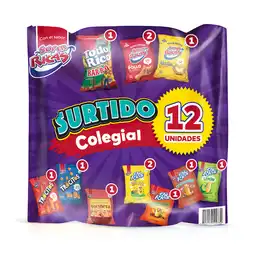 Super Ricas Snacks Surtido Colegial